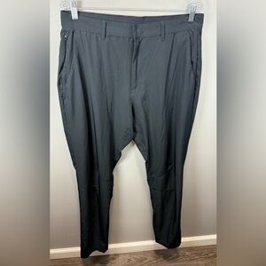 Fabletics Men's Black The Only Pant‎ Slim Fit Size 35